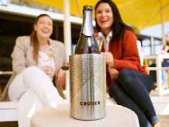 Croser & Croissants: The Glass Room Experience 