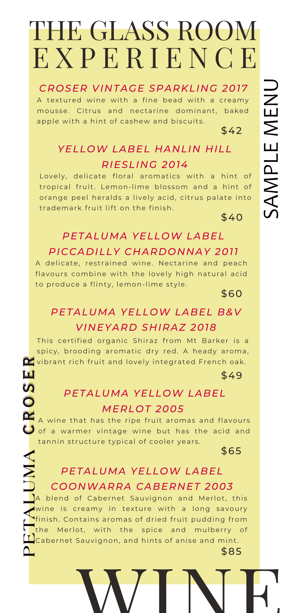 The ‘Museum Release’ Glass Room Experience