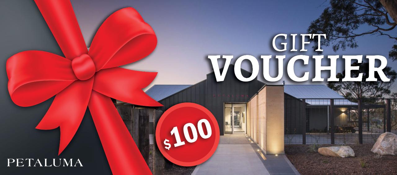 Petaluma $100 Gift Voucher