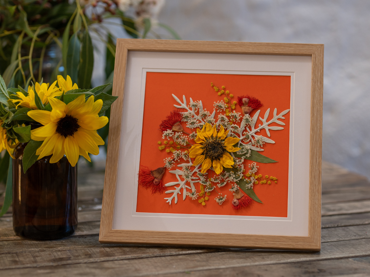 Moments in Bloom: A Mother’s Day Pressed Floral Workshop