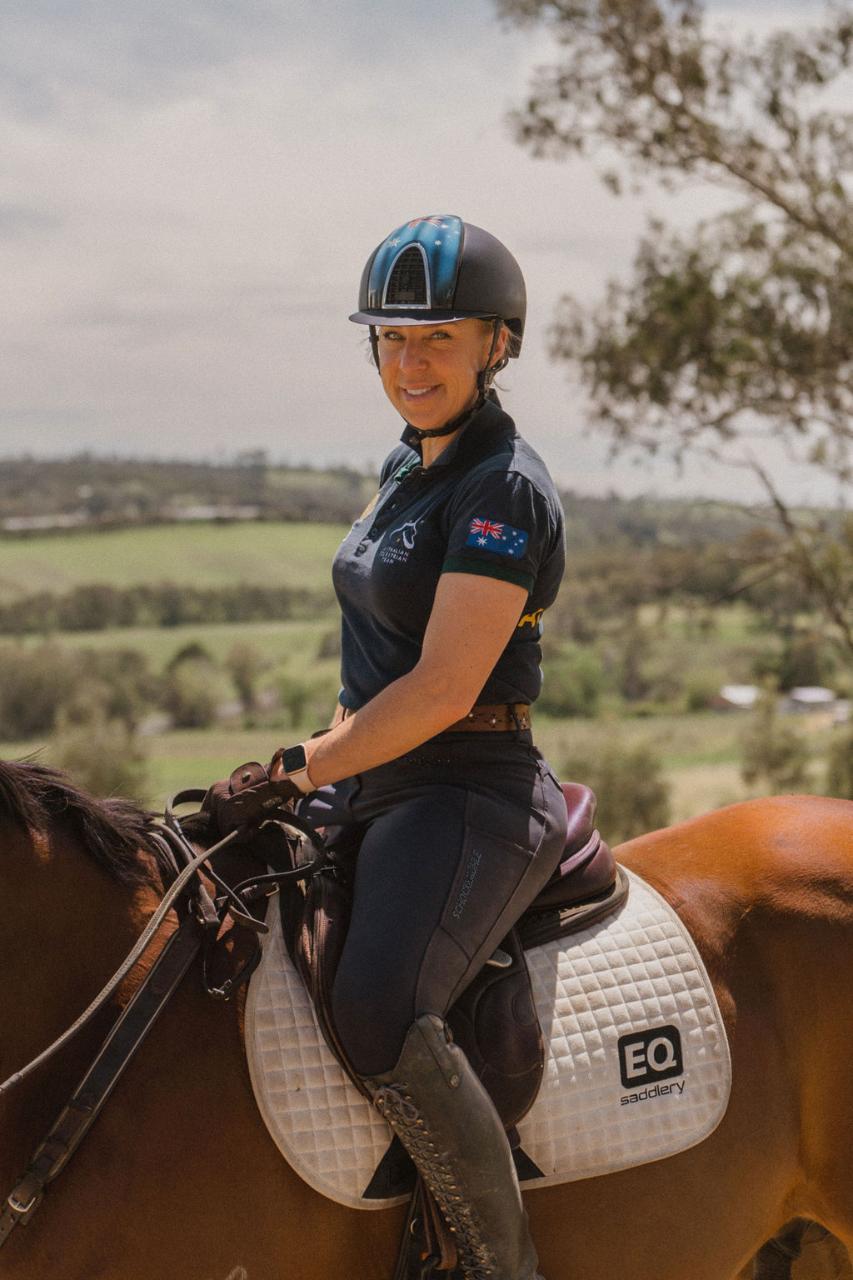 VIP Private Horse Trail Ride & Lunch with Olympian Megan Jones at Petaluma (TC)