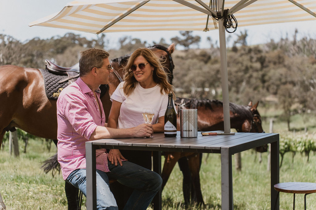 Romantic Private Horse Trail Ride Package at Petaluma
