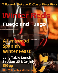 Winter Reds - Fuego and Fuego - Winter Spanish Feast