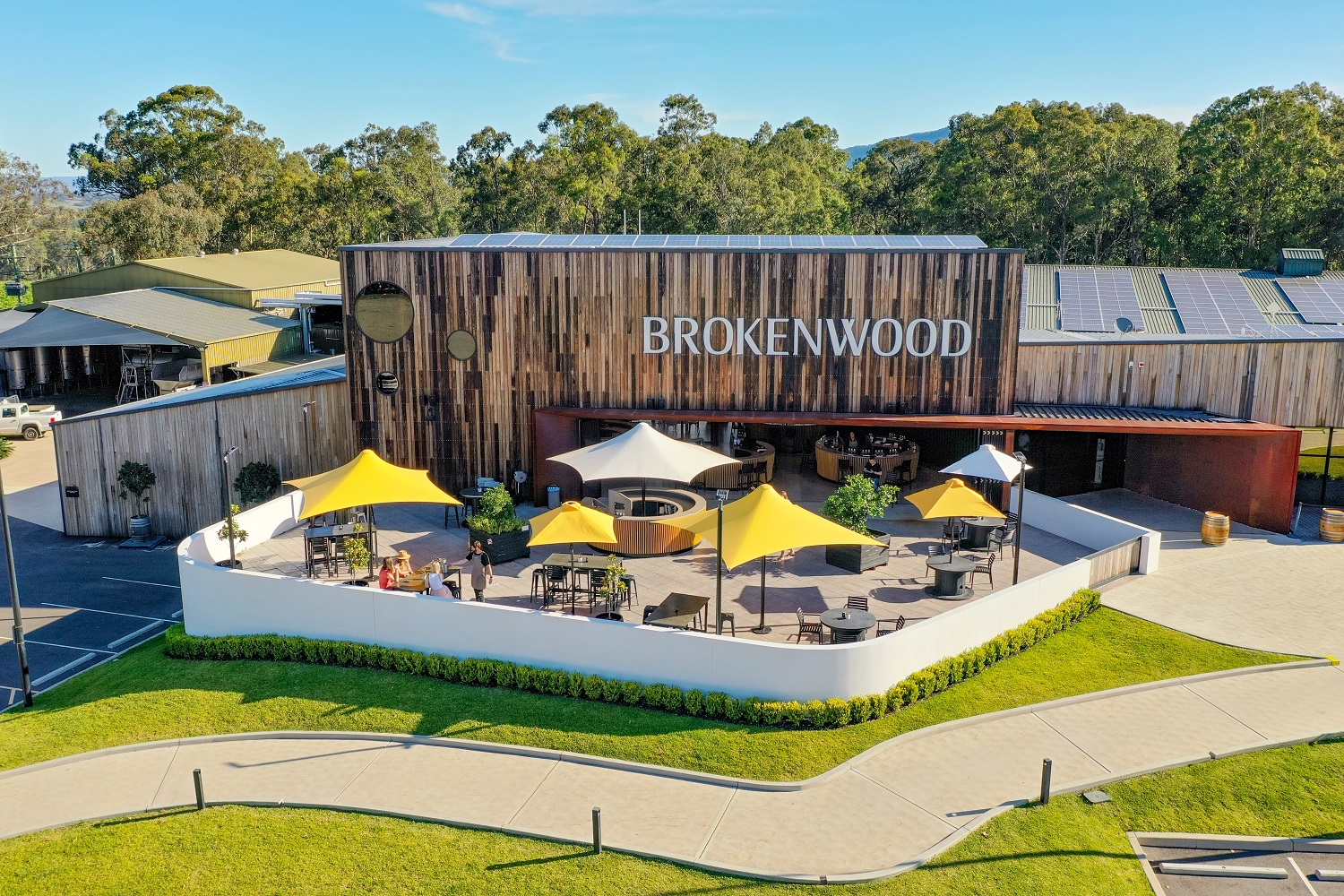 The Brokenwood Journey