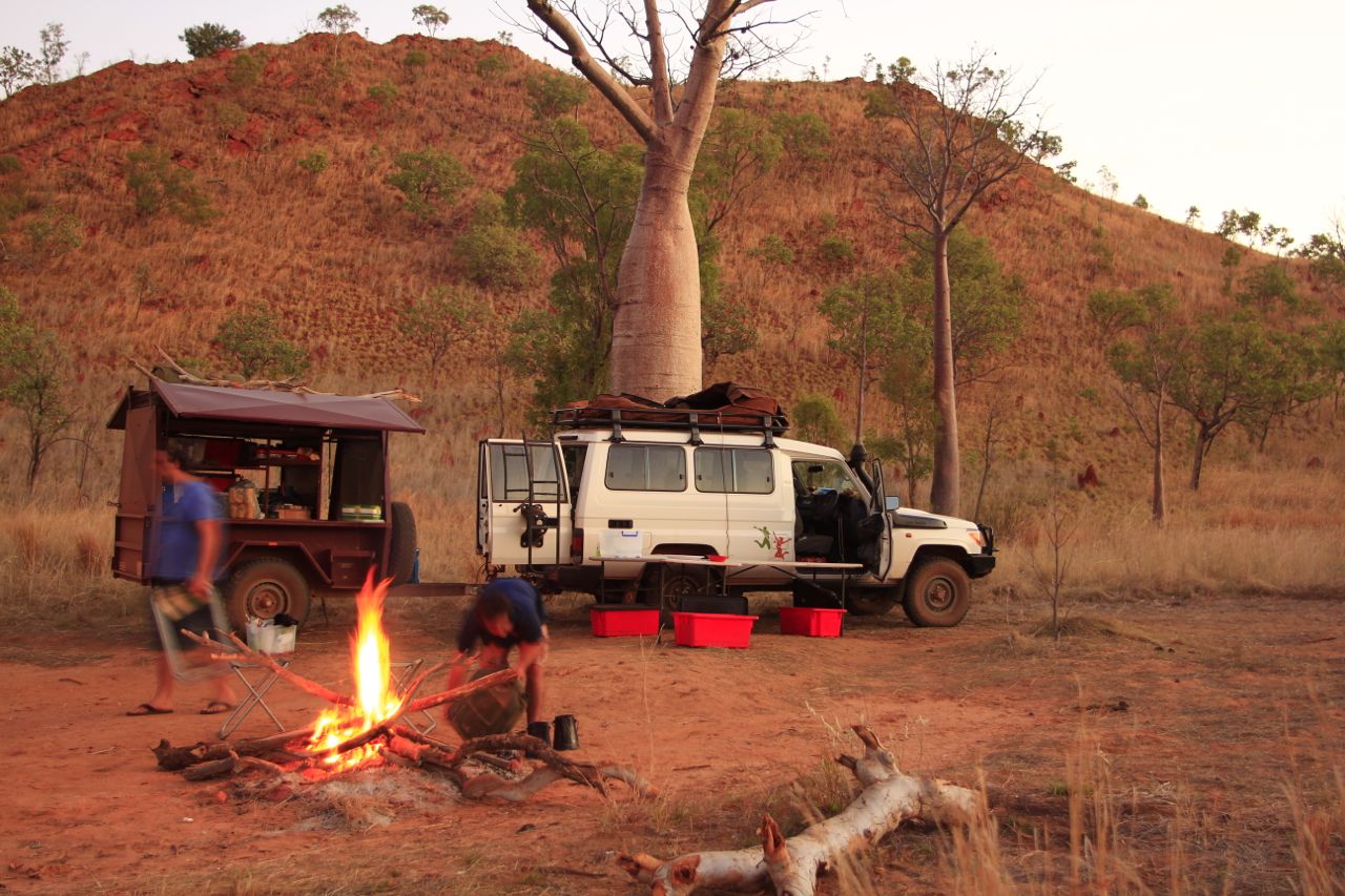9 DAY DARWIN TO BROOME 4WD ADVENTURE (KAT)