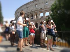 Walking 3D Guided Tour of Rome Ancient City and Colosseum