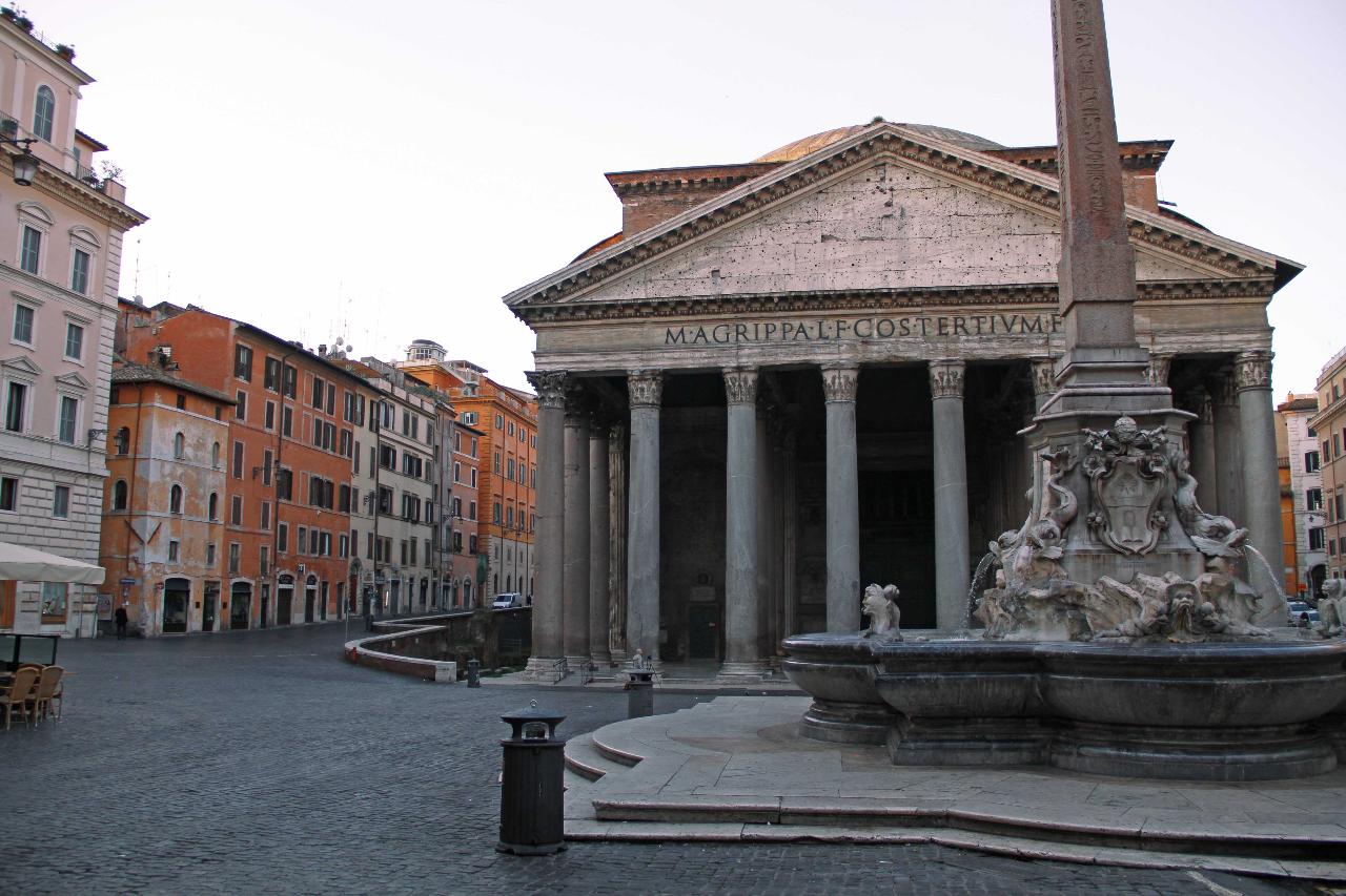 Early-Bird Rome Tour: Streets, Piazzas and Fountains