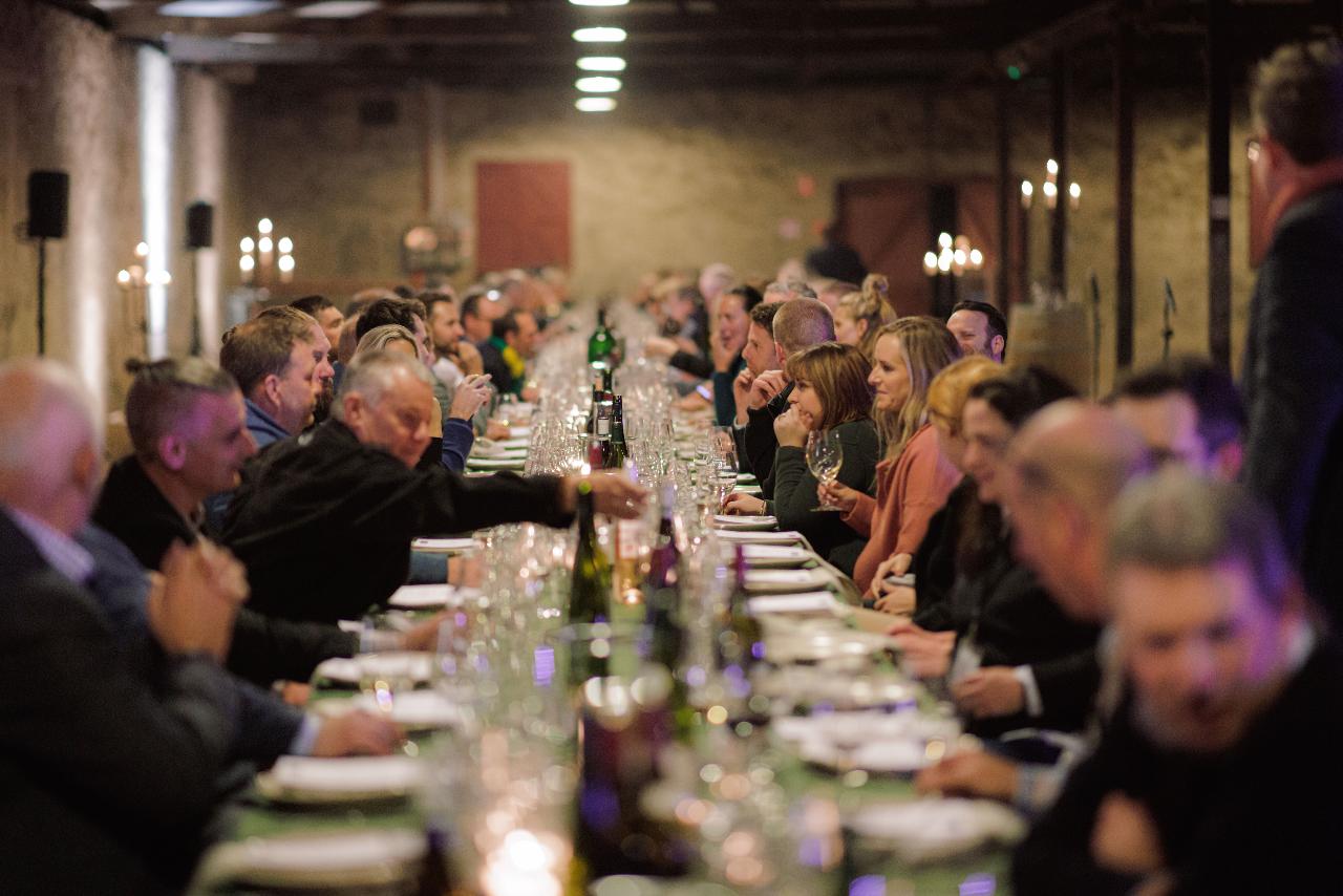 The Lions Big Bottle Lunch at Yalumba