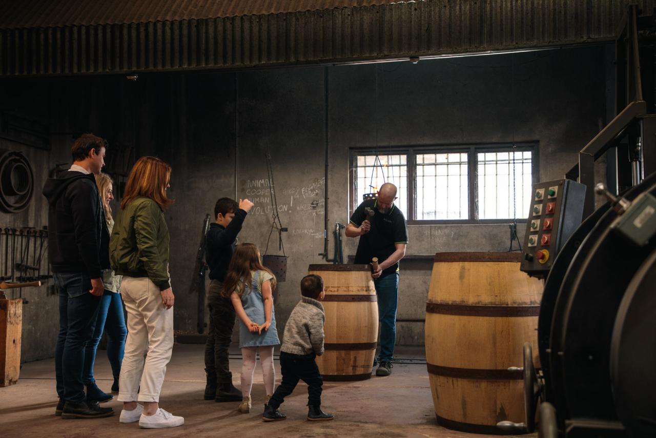 Yalumba Family Winemakers: Yalumba Cooperage Tour — Barossa Valley - Photo 4