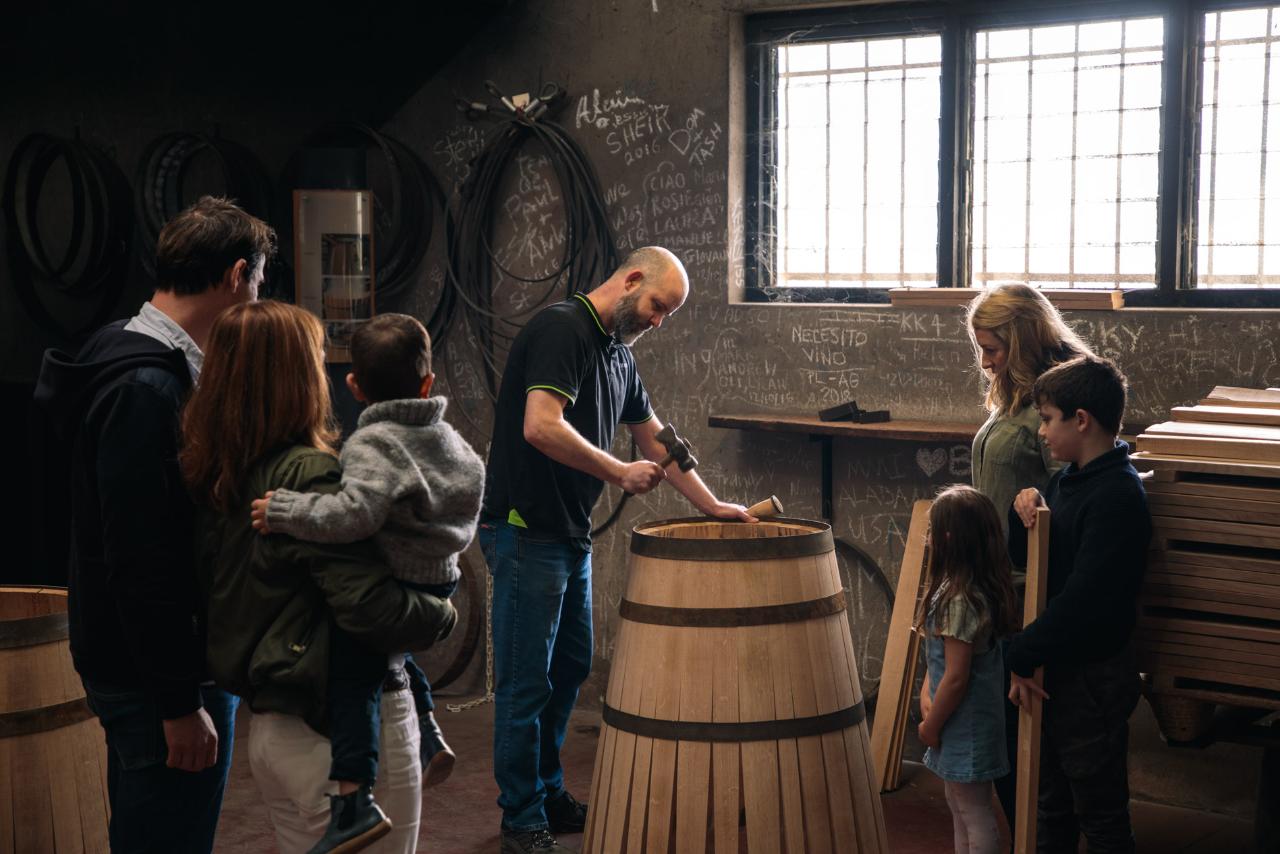 Yalumba Family Winemakers: Yalumba Cooperage Tour — Barossa Valley - Photo 3