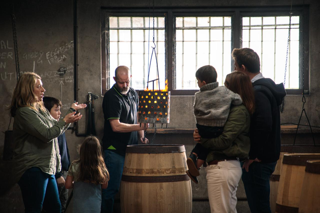 Yalumba Family Winemakers: Yalumba Cooperage Tour — Barossa Valley - Photo 2
