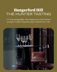 The Hunter Tasting