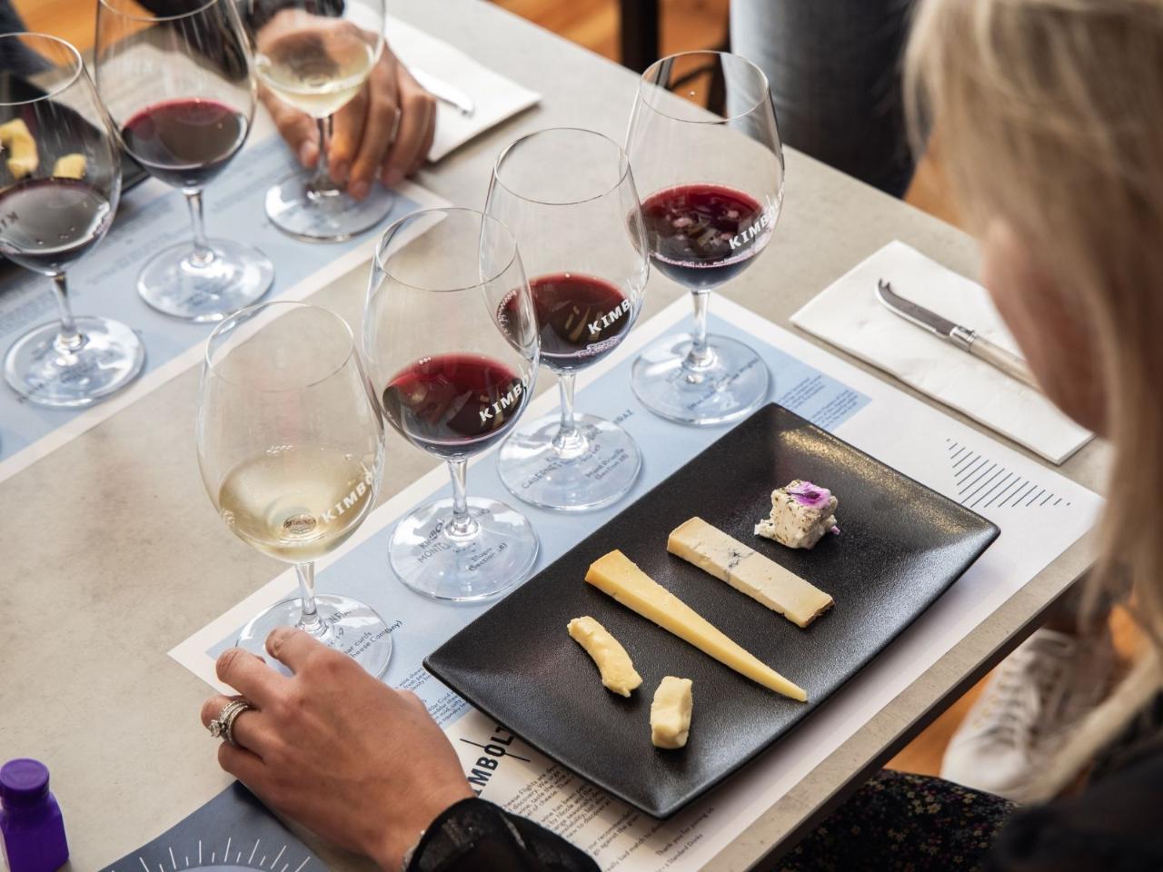 Signature Wine and Cheese Flight