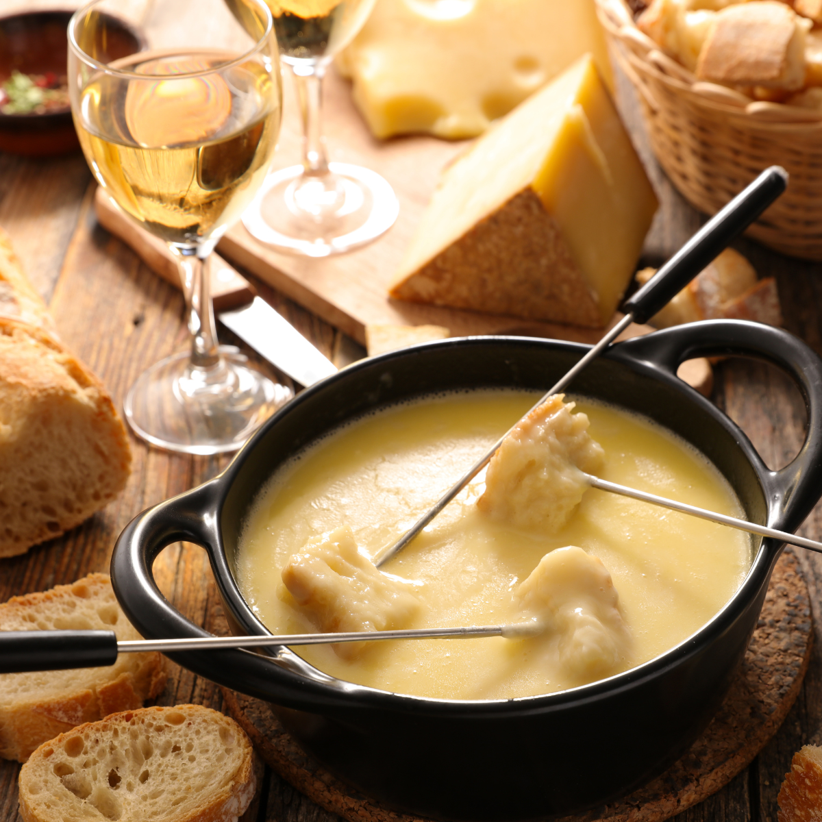 Fiano & Fondue Fusion