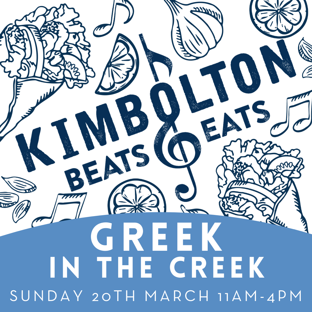 Beats & Eats - Greek in the Creek