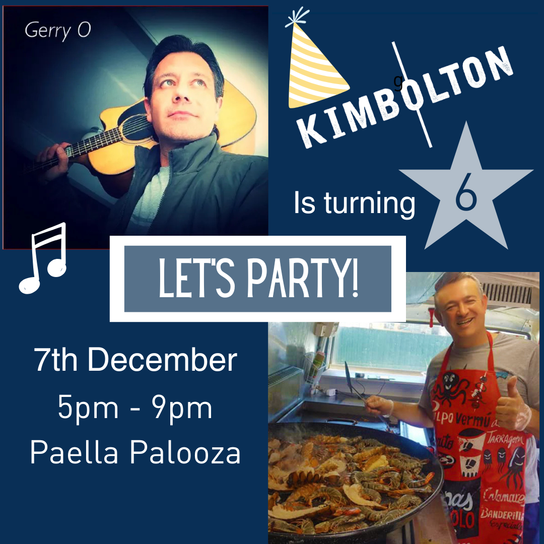 Kimbolton's 6th Birthday - Paella Palooza