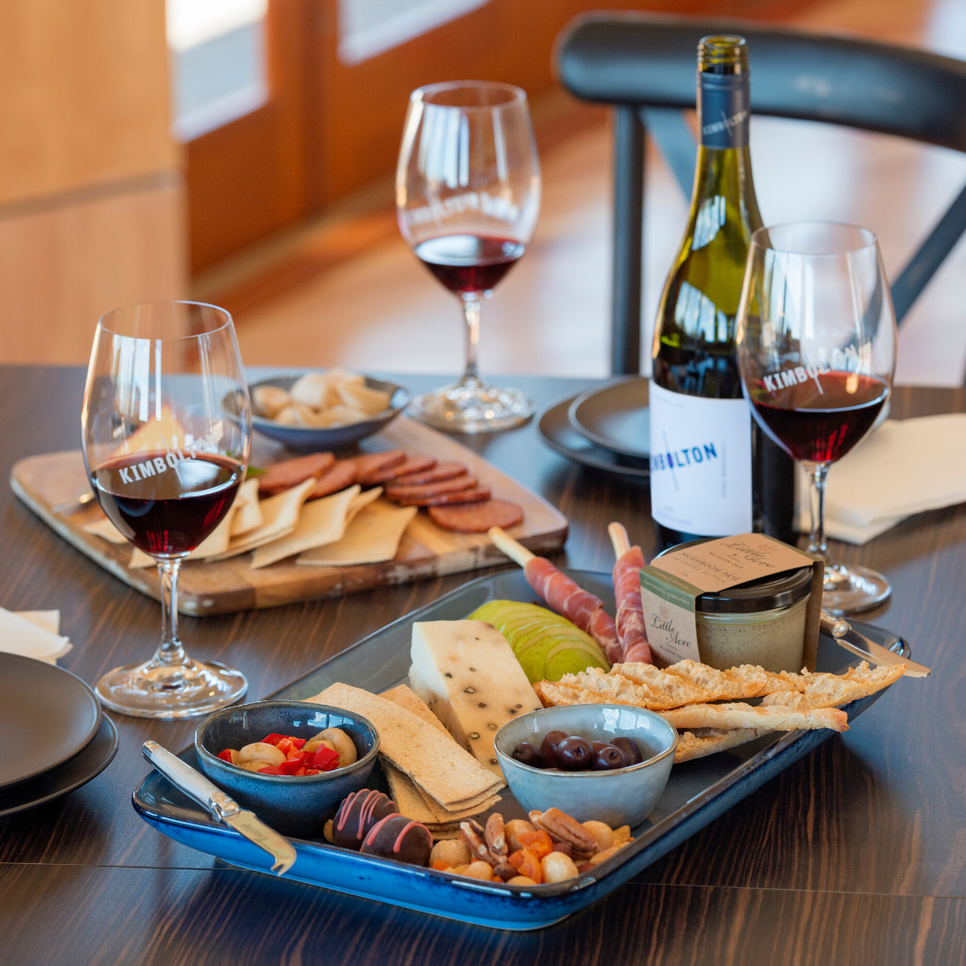 Seated Wine Tasting and Platter for 2