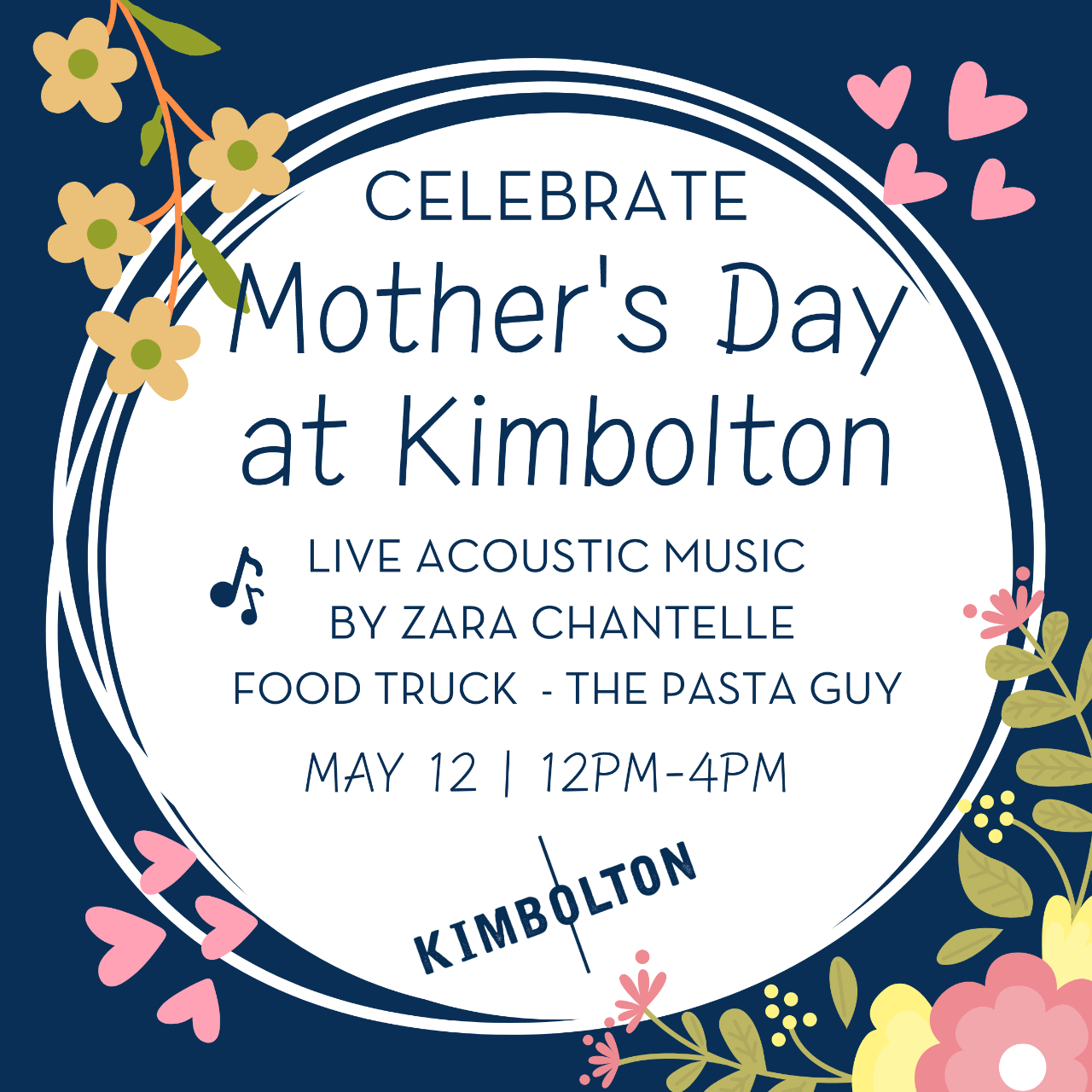 Mother's Day at Kimbolton