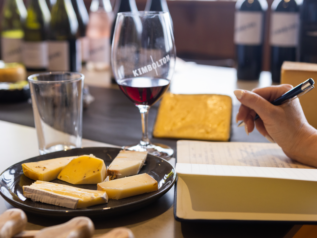 Intimate Behind the Scenes Wine & Cheese Seasonal Pairing Experience
