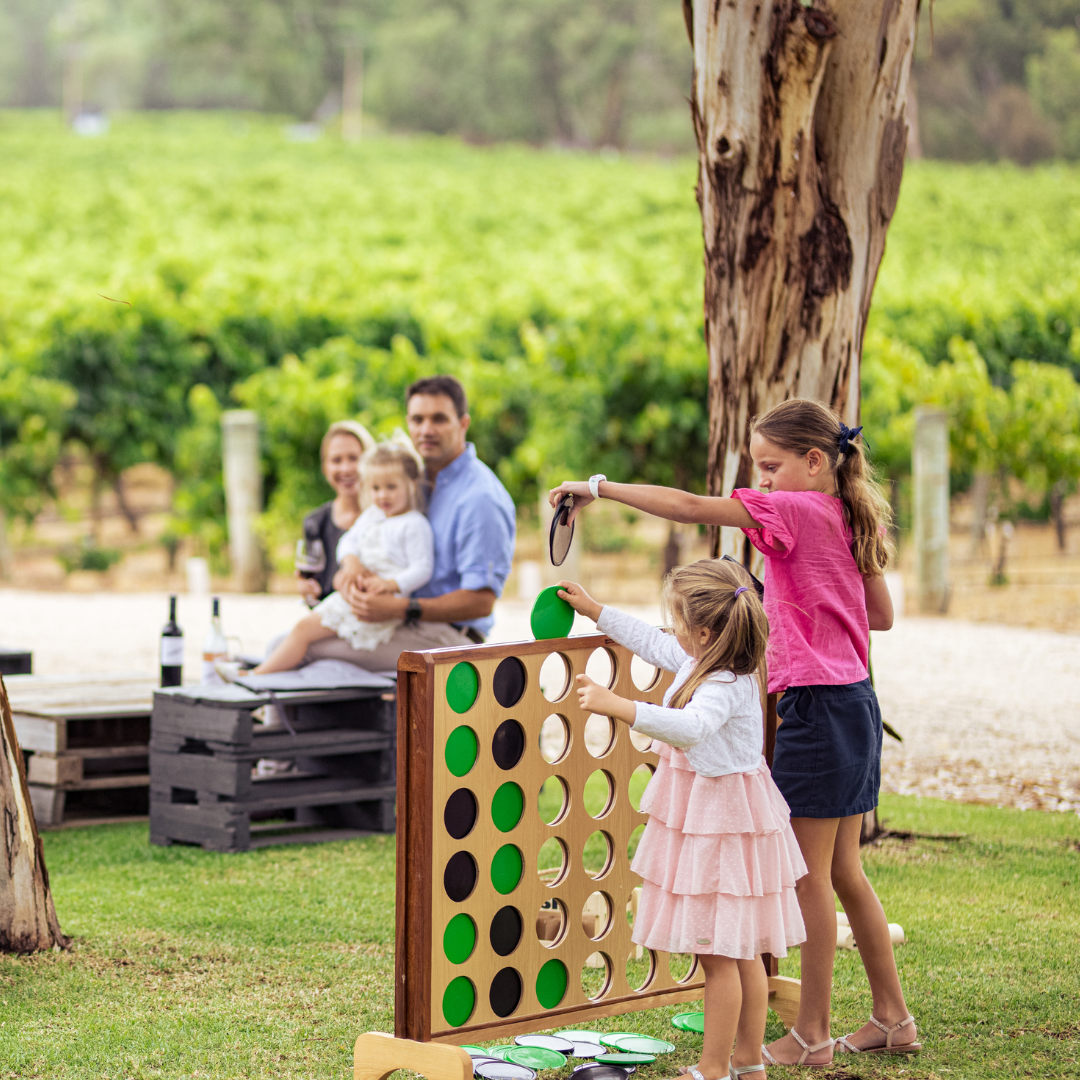 Family Tasting Experience & Pallet Picnic for 4