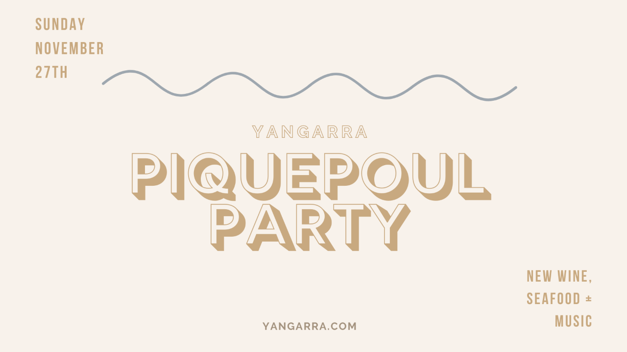 Piquepoul Party