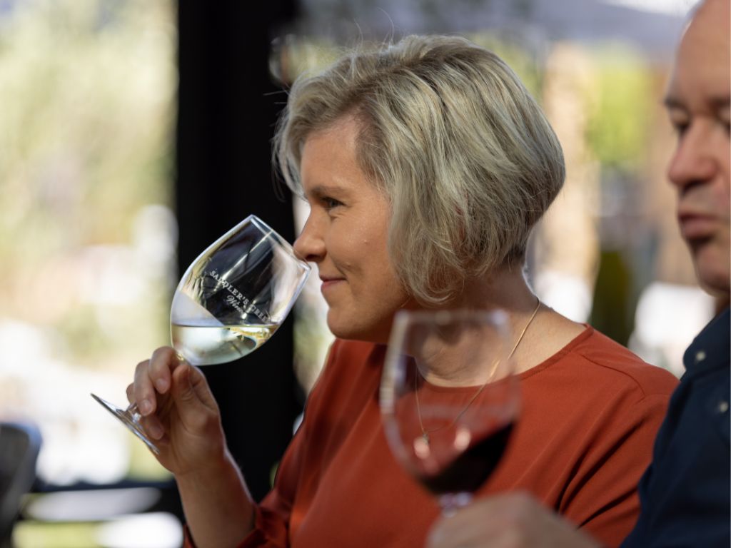 Group Wine Tasting