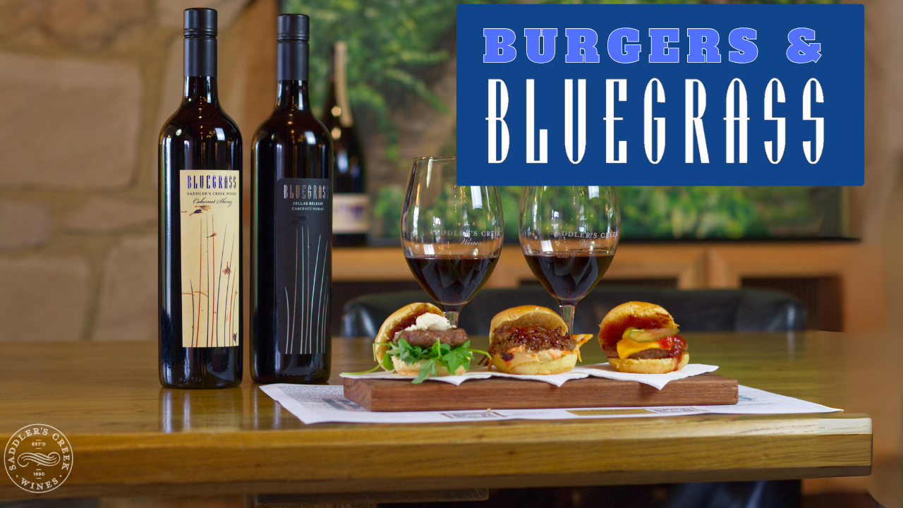 Bluegrass & Burgers Tasting Flight (APR & MAY)