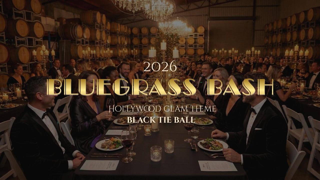 Bluegrass Bash 2026 - Black Tie Dinner