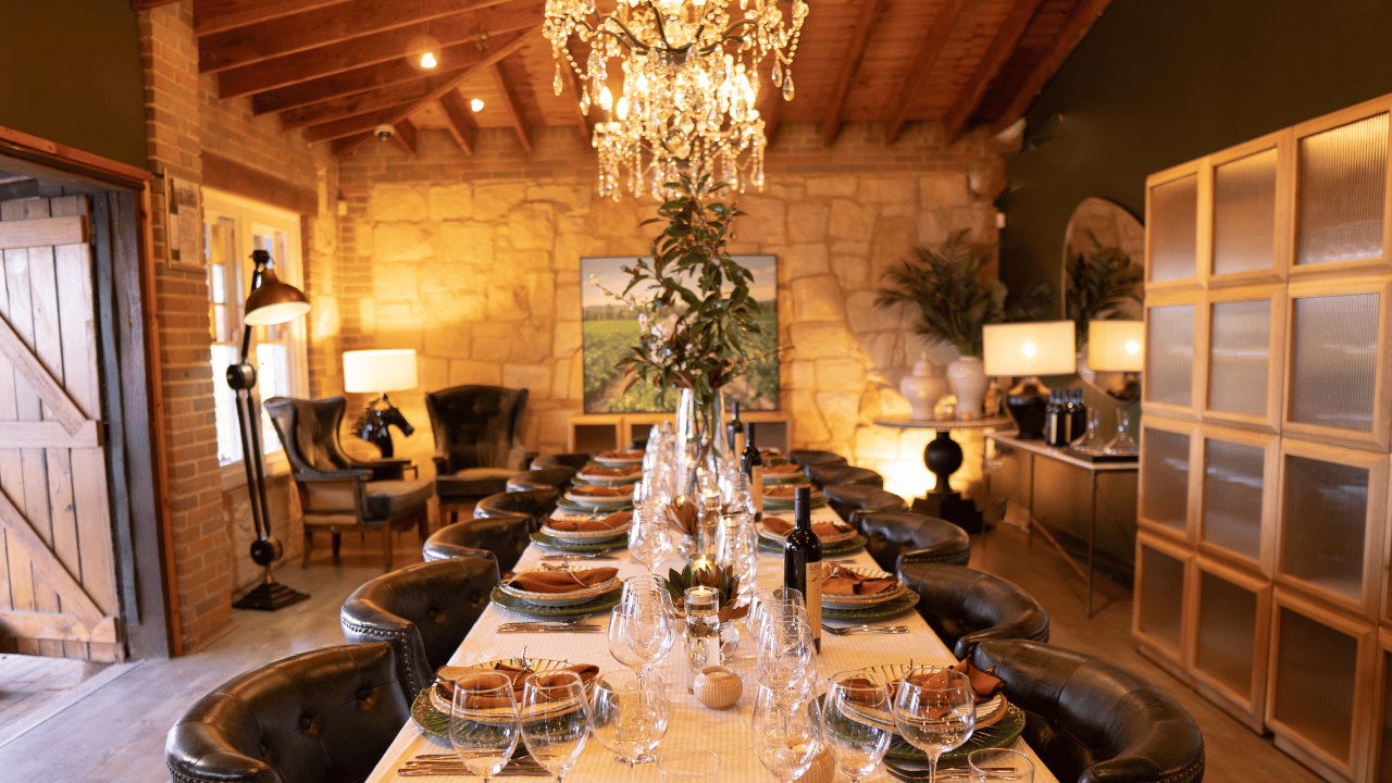 "Wine, Feast, and Friends: The Ultimate Share Table Experience"