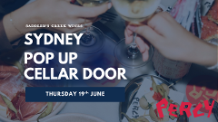 Sydney POP UP Cellar Door @ Percy 