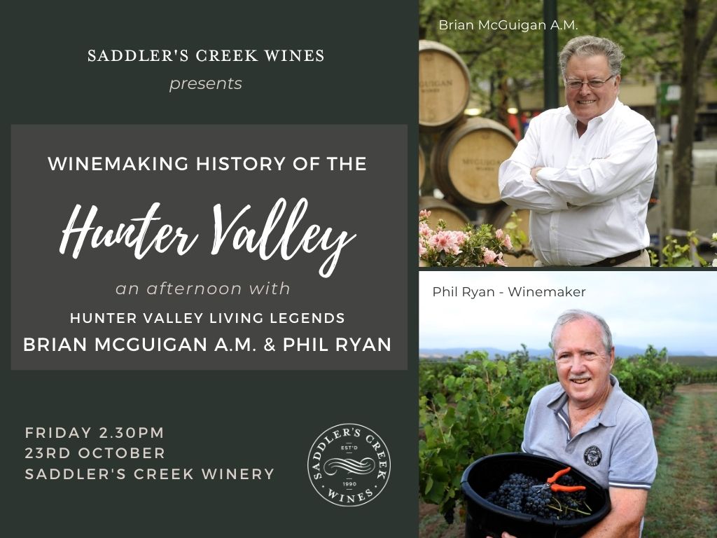 LEGENDS - History and evolution of Hunter Valley wine