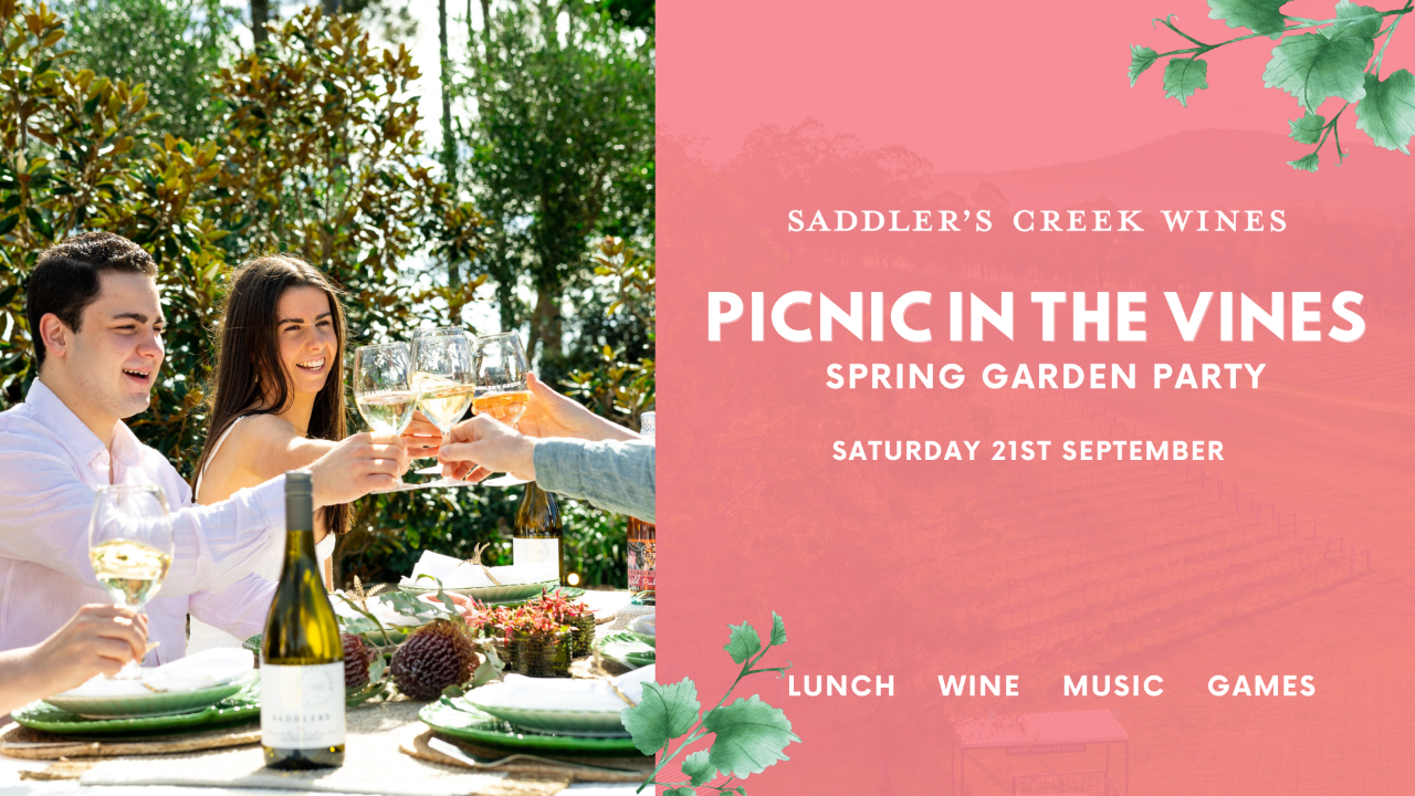 Picnic in the Vines - Spring Garden Party