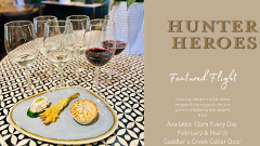 Hunter Heroes - Wine and Food Pairing Experience (FEB & MAR)