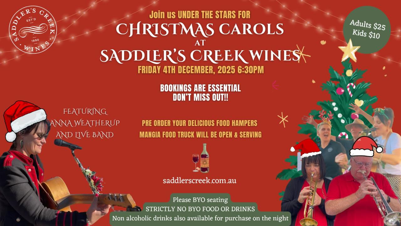 Christmas Carols in the Vines