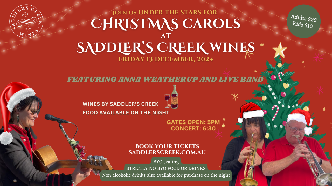 Christmas Carols at Saddler's 