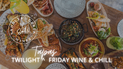 Twilight Friday Wine & Chill