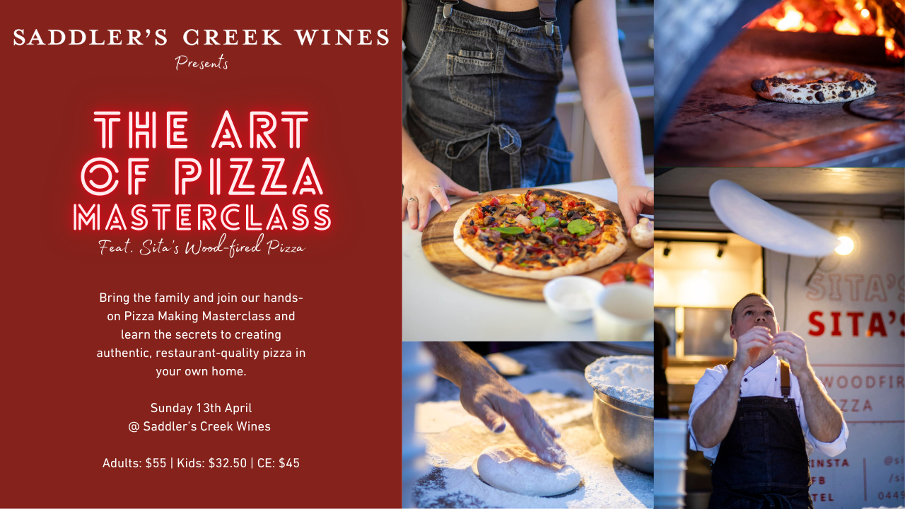 The Art of Pizza Making Masterclass (Family Friendly Event) - Sunday April 13th January 2025