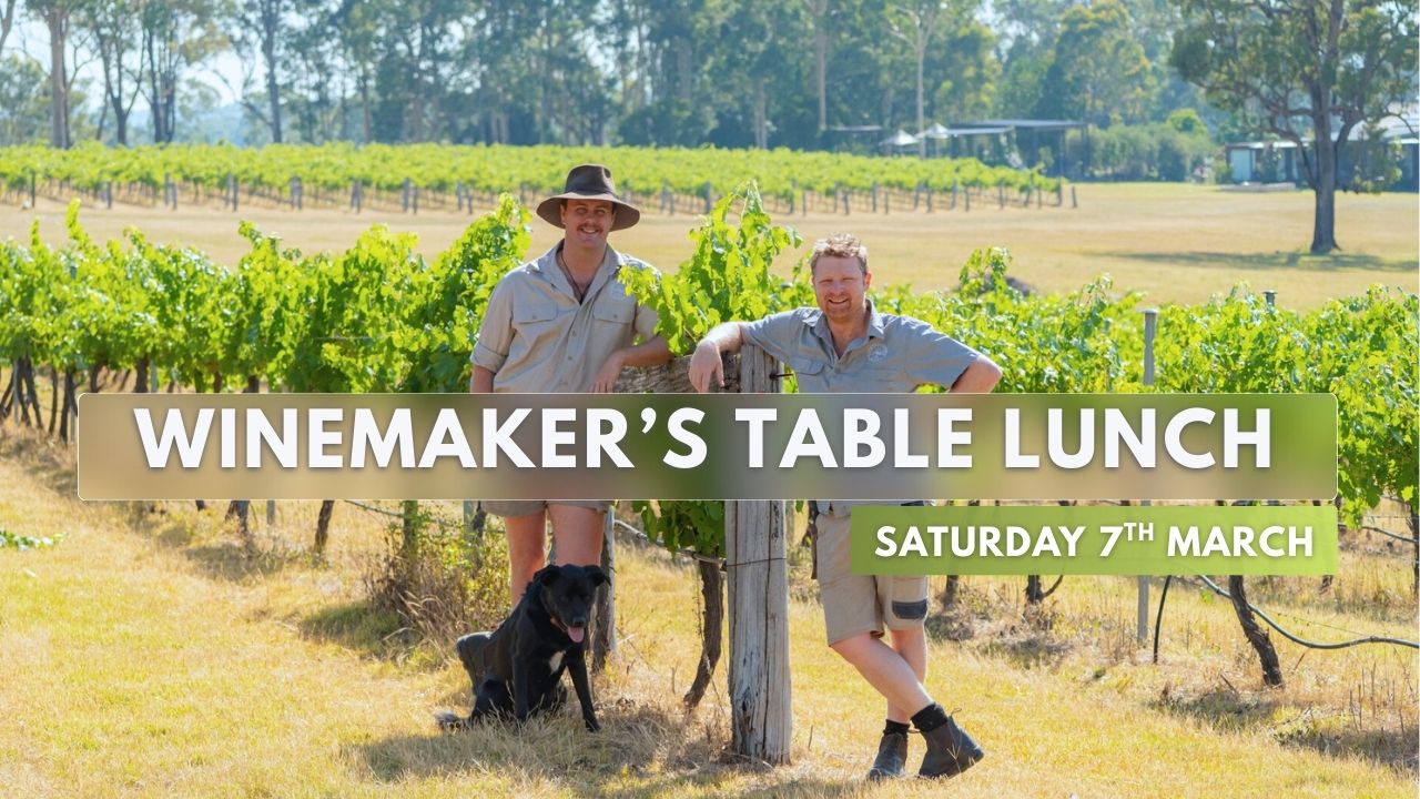 Winemaker's Table Lunch 7th March 2026