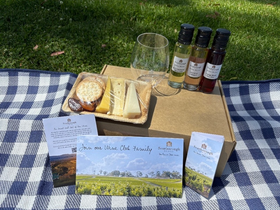 Self-Guided Picnic tasting