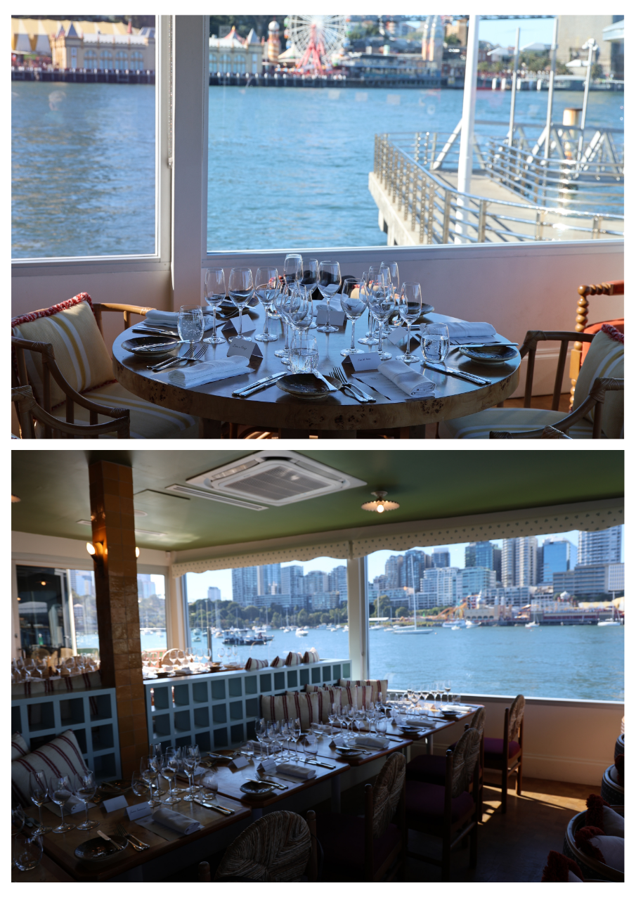 Sydney Bring a Bottle Lunch | Sails, Lavender Bay