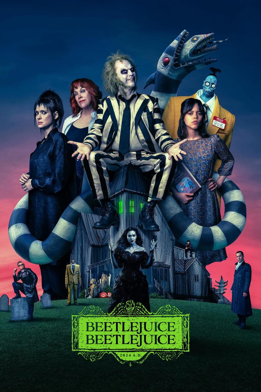 Tuesday 17 Dec 2024 | Beetlejuice Beetlejuice | M