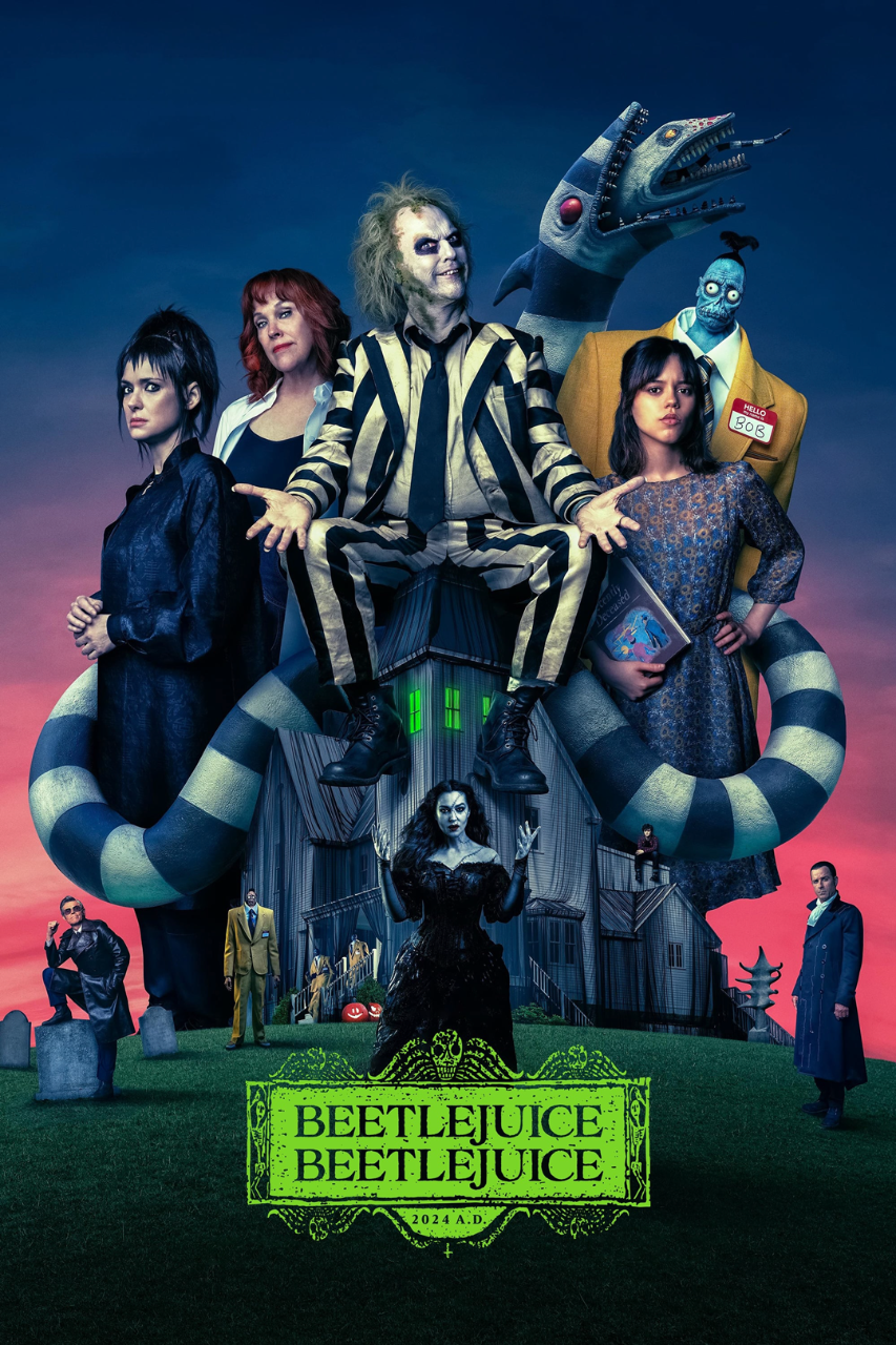 Tuesday 17 Dec 2024 | Beetlejuice Beetlejuice | M