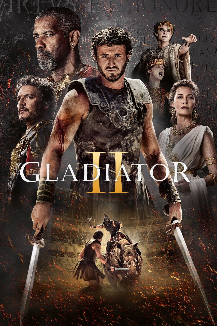 Friday 3 Jan 2025 | Gladiator II | M