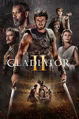 Saturday 21 Dec 2024 | Gladiator II | M