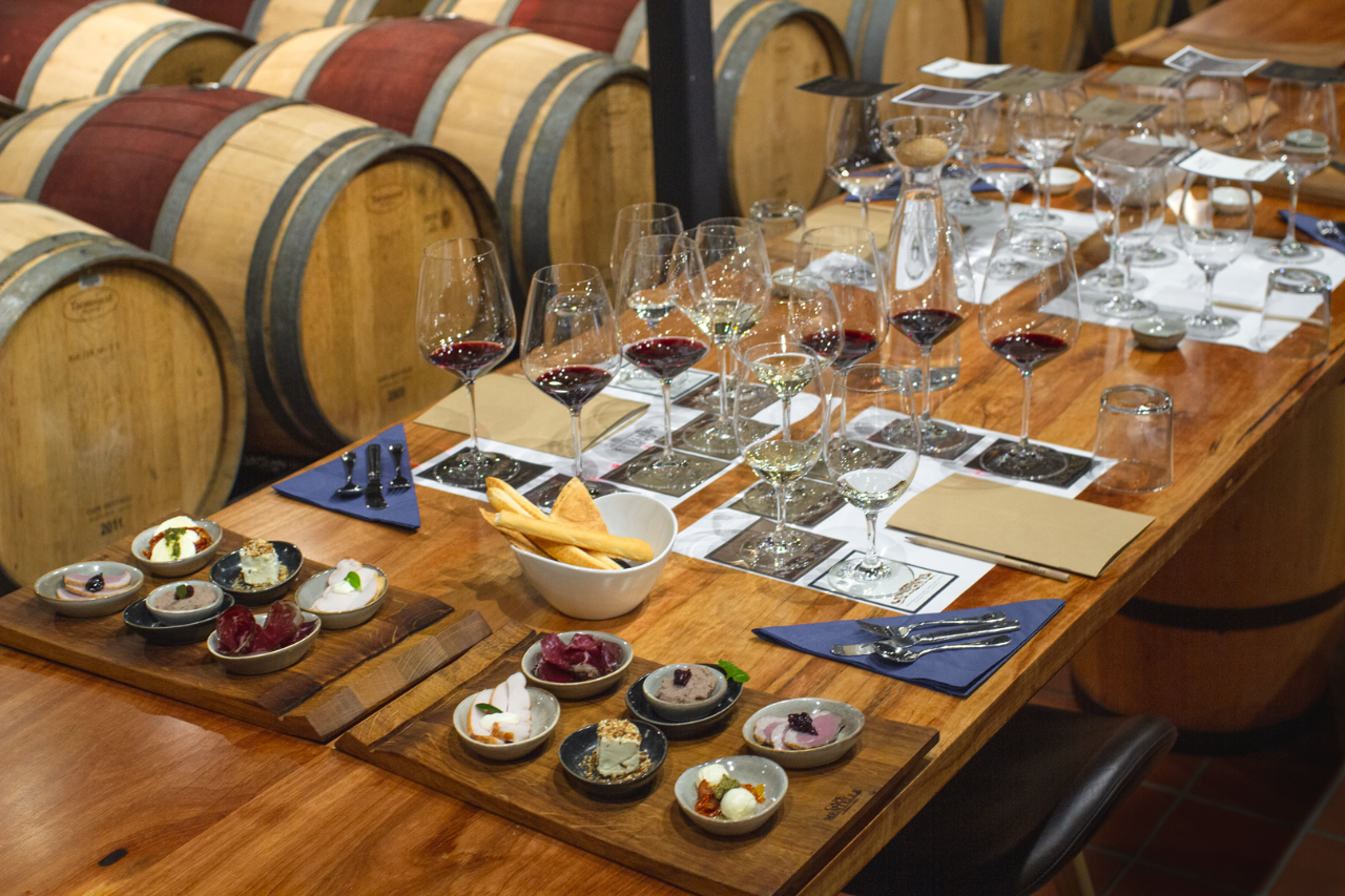 Behind The Scenes Tour with Food and Wine Pairing Experience