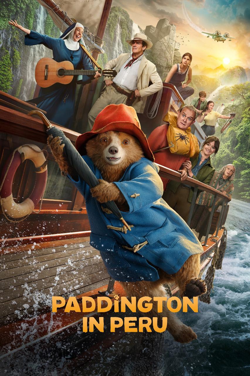 Friday 31 Jan 2025 | Paddington in Peru | PG