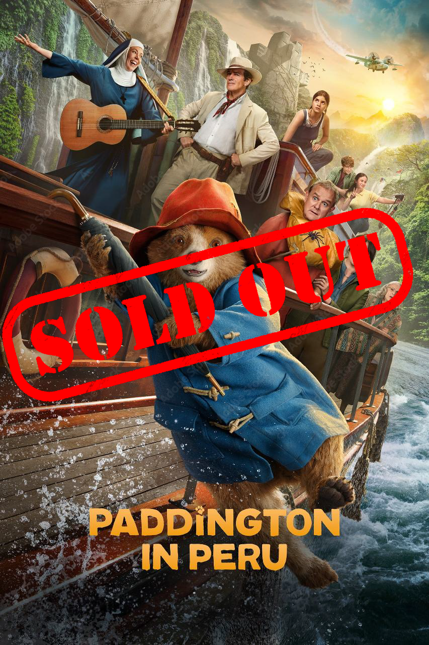 Tuesday 31 Dec 2024 | Paddington in Peru | PG