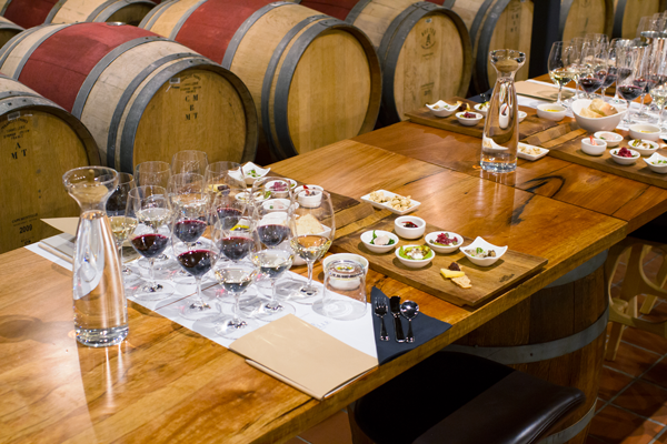 Behind The Scenes Tour with Food and Wine Pairing Experience