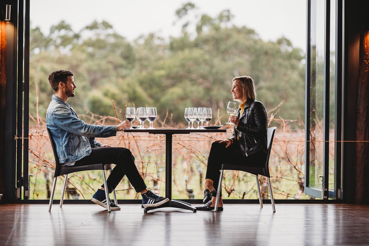 Seated Wine Flight