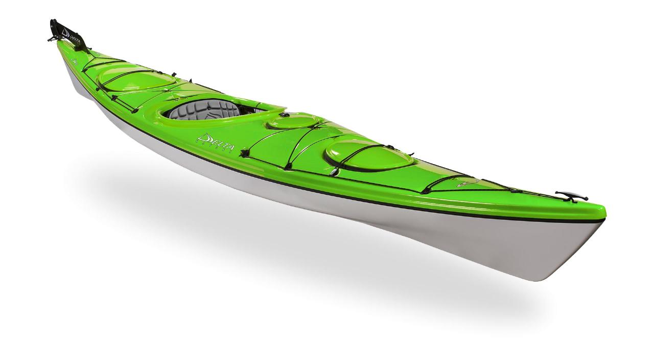 Hyra Enmanskajak i plast storlek XL // Rent Single kayak PE Plastic size XL 